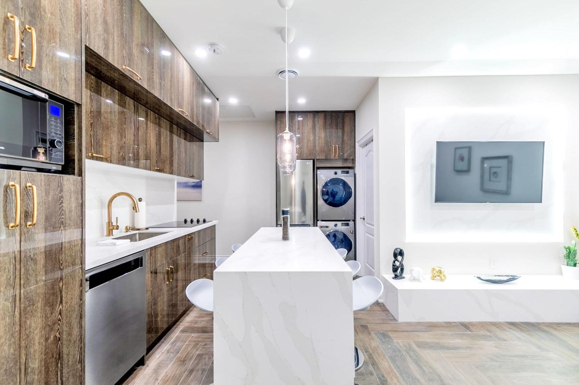 Modern Pet-Friendly Chinatown Apartment Toronto Esterno foto