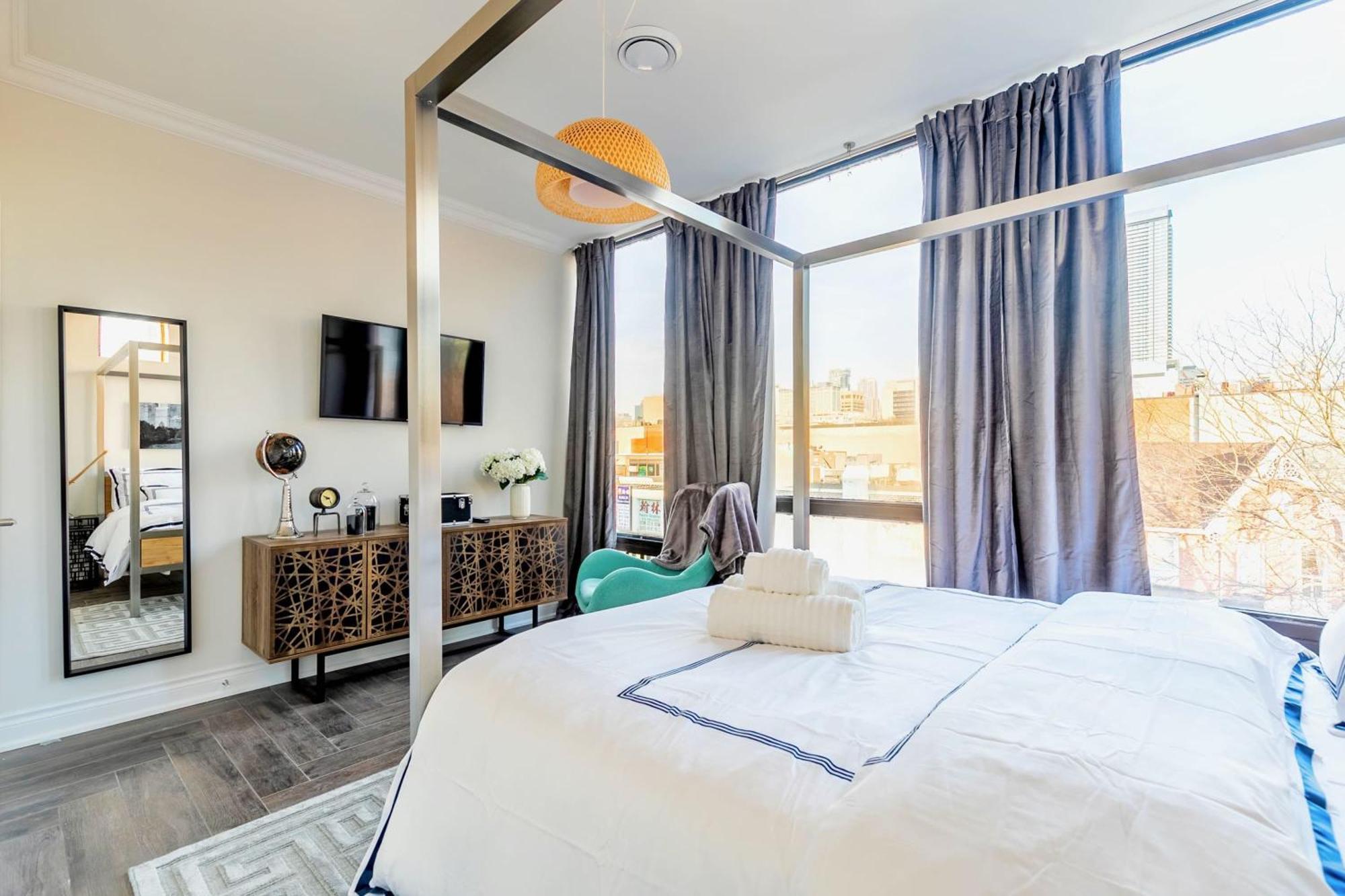Modern Pet-Friendly Chinatown Apartment Toronto Esterno foto