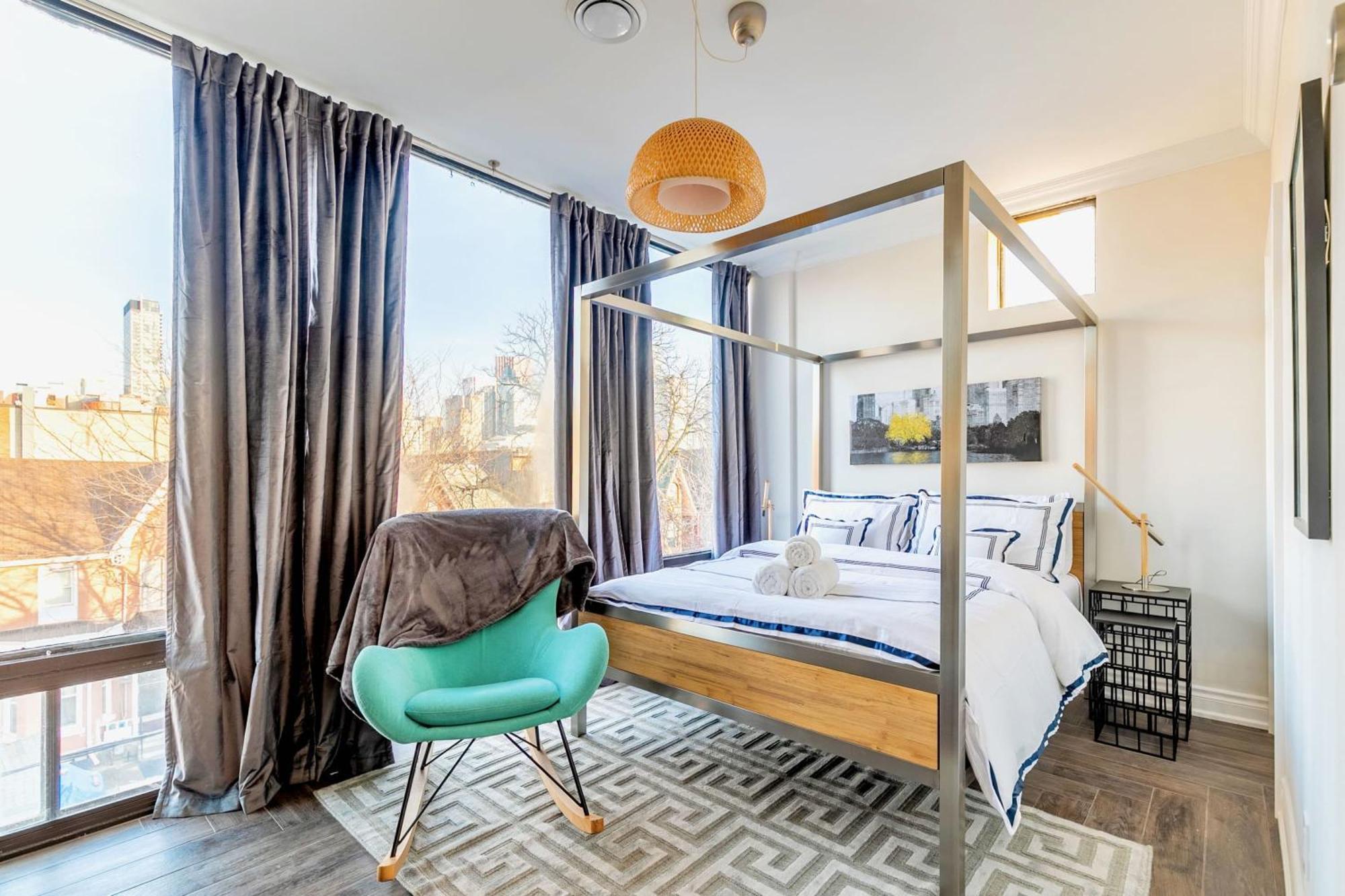 Modern Pet-Friendly Chinatown Apartment Toronto Esterno foto