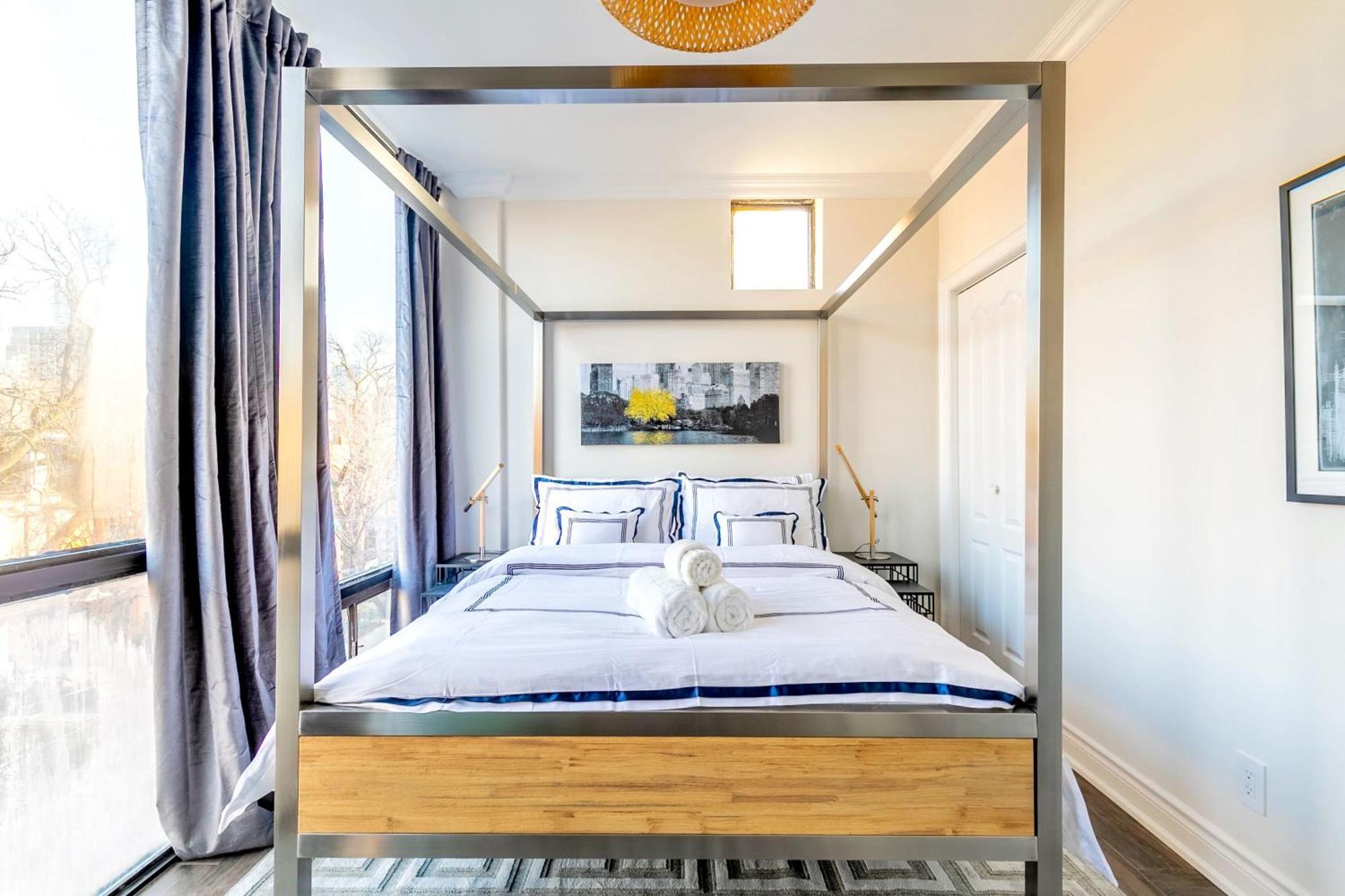Modern Pet-Friendly Chinatown Apartment Toronto Esterno foto